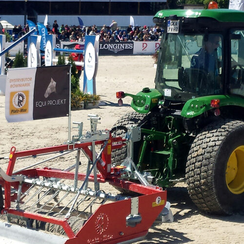 równiarka do podłoży