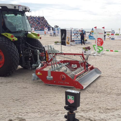 równiarka do podłoży