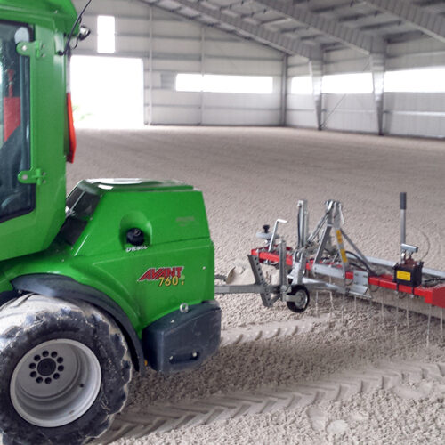 równiarka do podłoży