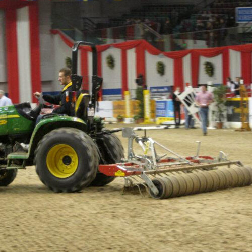 równiarka do podłoży