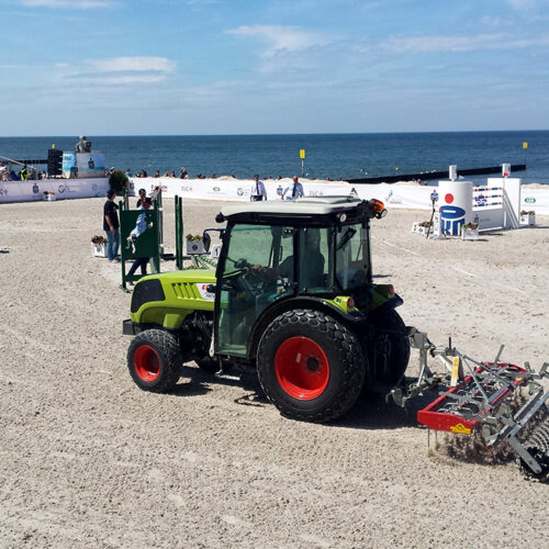 równiarka do podłoży
