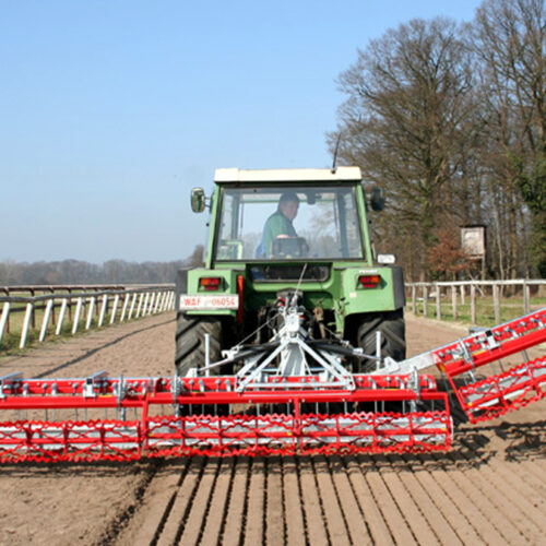 równiarka do podłoży