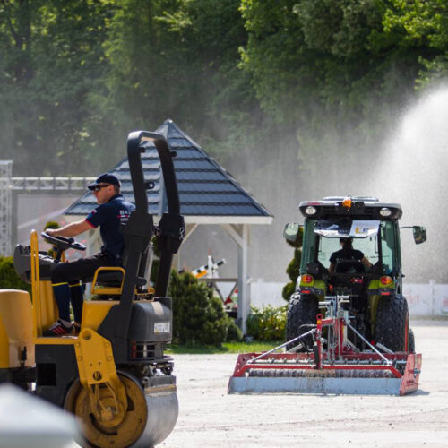 równiarka do podłoży