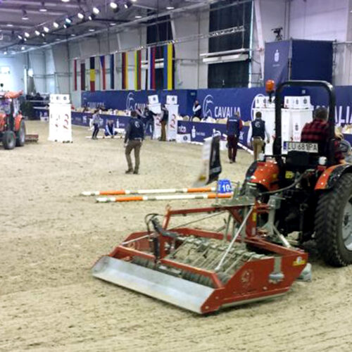 równiarka do podłoży