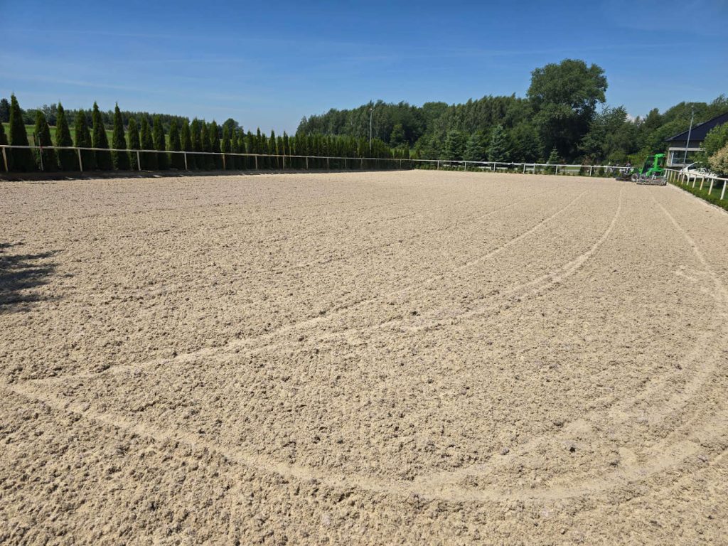 podłoże jeździeckie tradycyjne