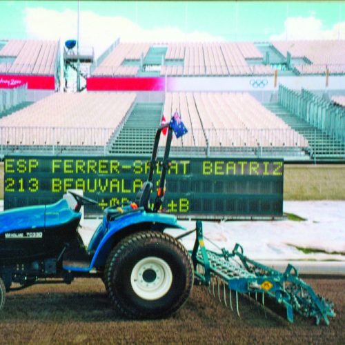 równiarka do podłoży