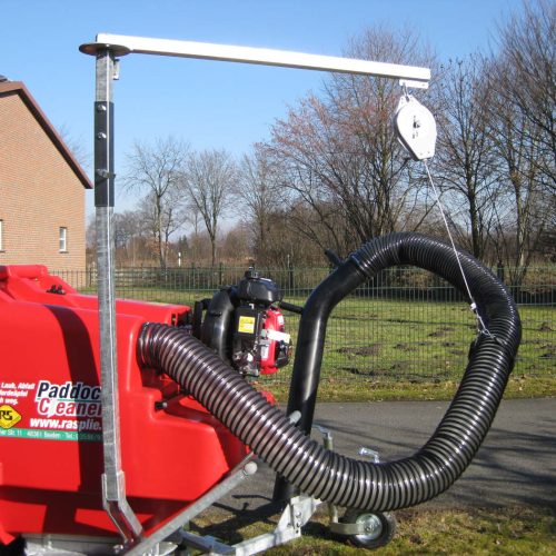 Paddock Cleaner odkurzacz stajenny do koni