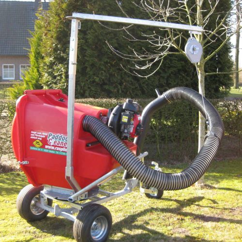 Paddock Cleaner odkurzacz stajenny