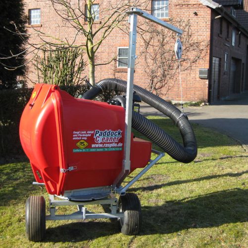 Paddock Cleaner odkurzacz do stajni