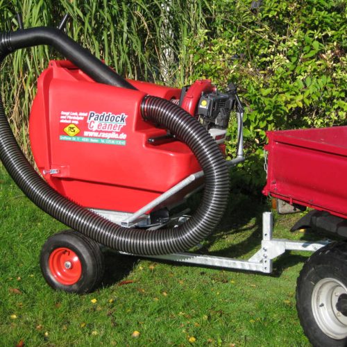 Paddock Cleaner odkurzacz do padoku