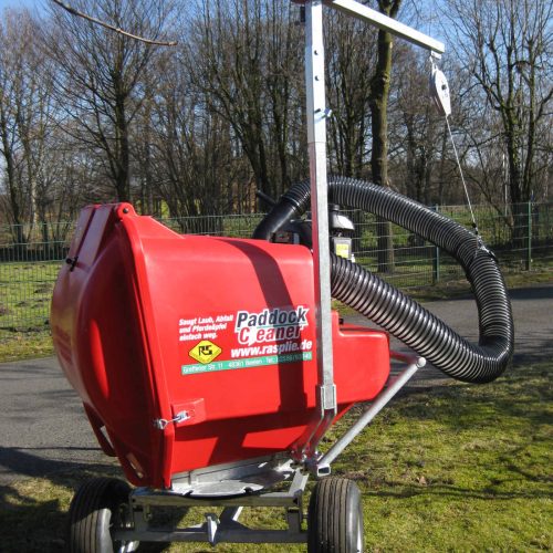 Paddock Cleaner odkurzacz stajenny