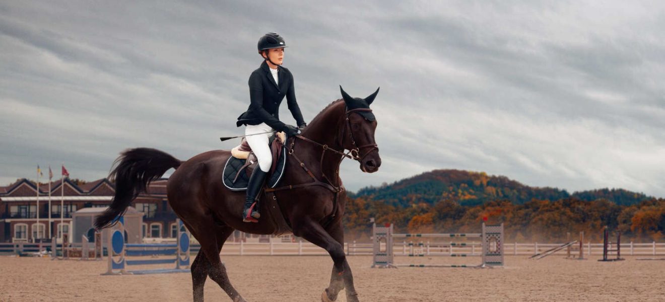 Anglezowanie na koniu