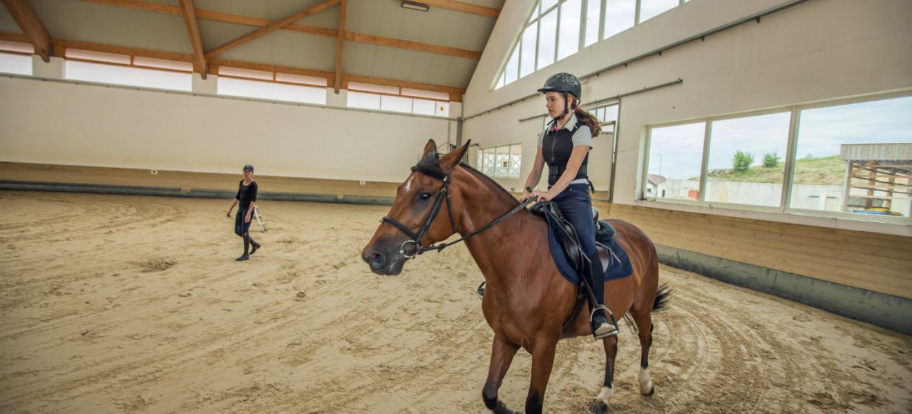 hala do jazdy konnej