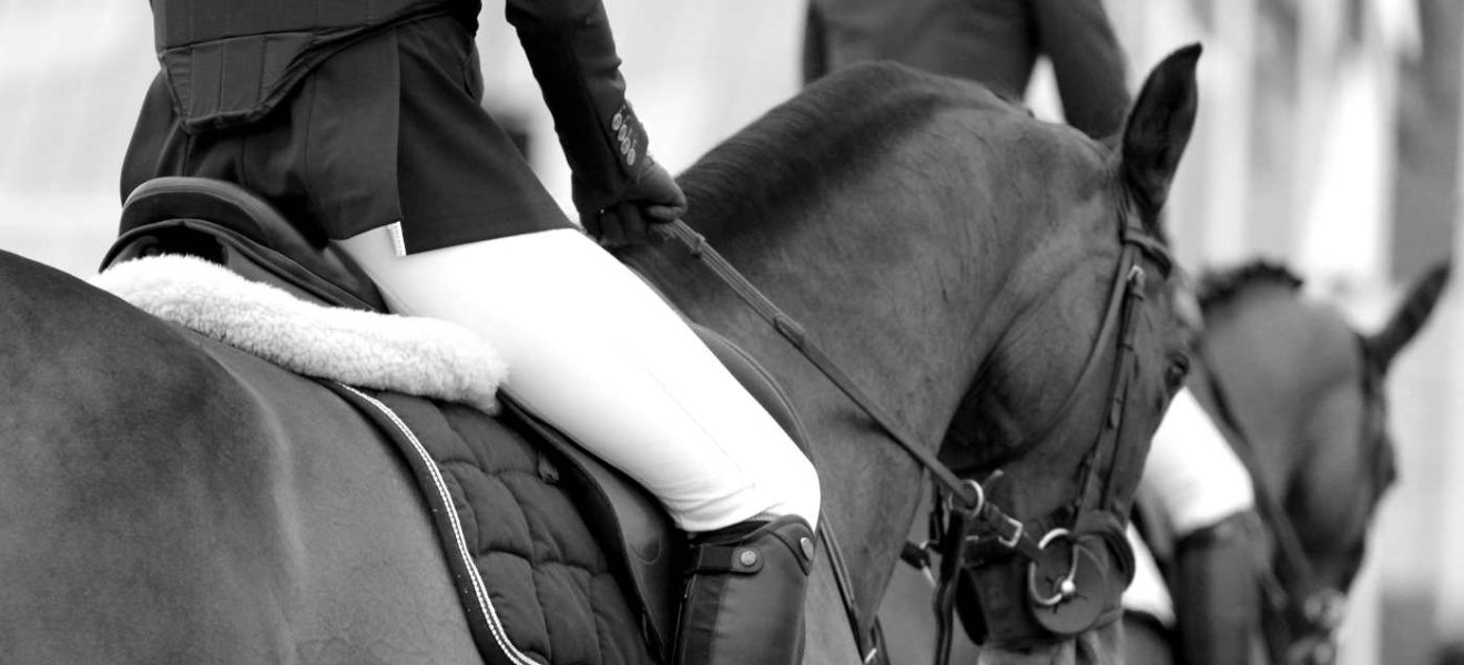 siodło ujeżdżeniowe