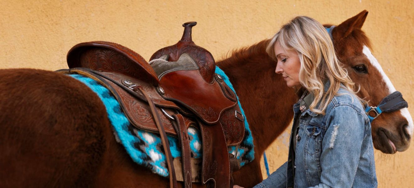 siodło westernowe