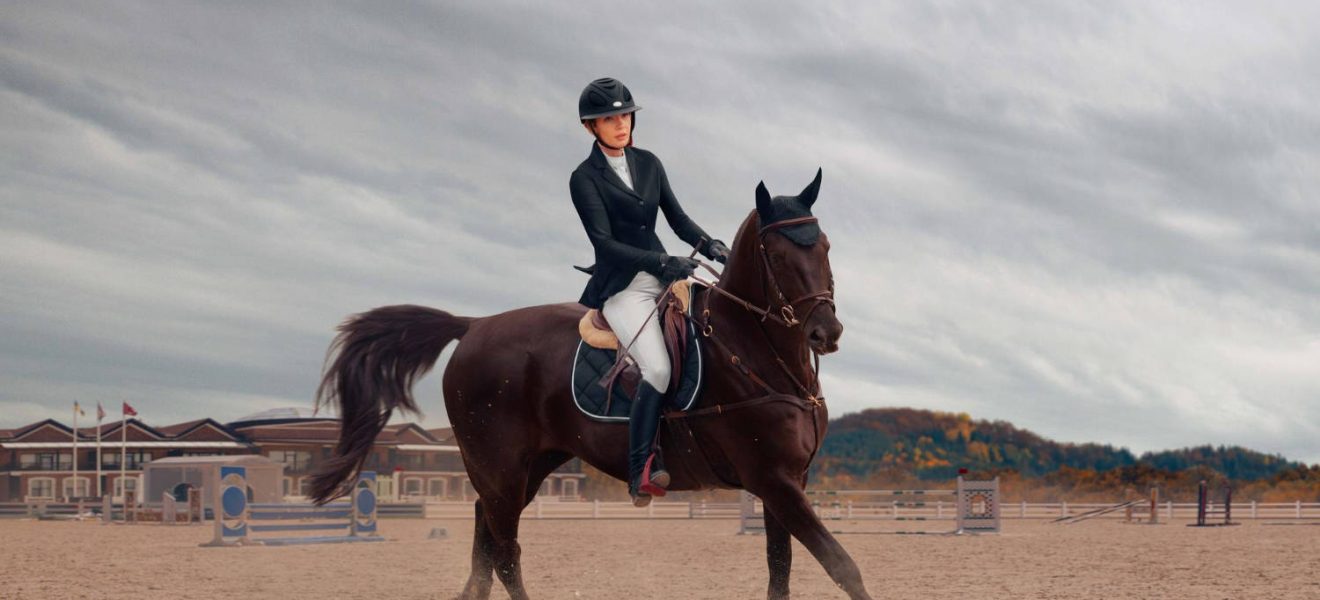 Strój do jazdy konnej