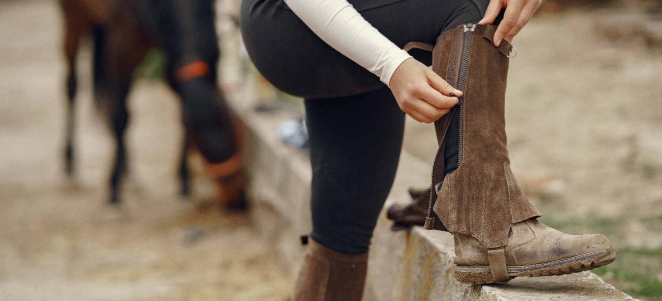 sztylpy do jazdy konnej